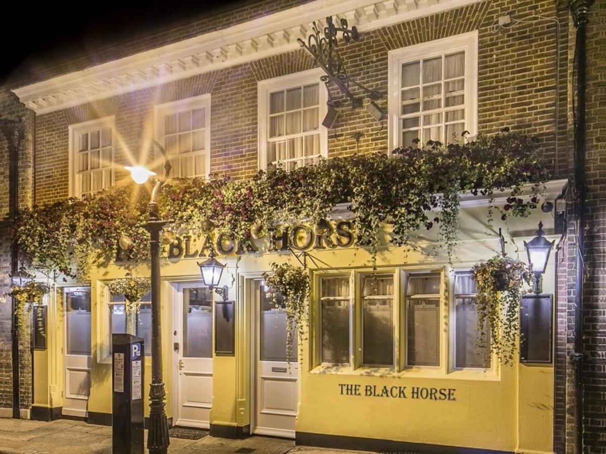 The Black Horse Inn Кентърбъри Екстериор снимка
